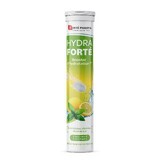 Forté Pharma Hydra Forté Hydration Booster Natuurlijke citroen- en muntsmaak 24 bruistabletten