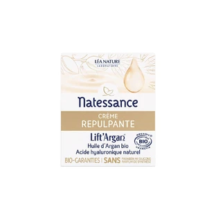 Natessance Argan Lift'argan Creme Divine Repulpante Anti-rides Bio 50ml