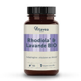 Vitavea Santé Nutri'sentiels Stress Resistance Bio based on Rhodiola and Lavender 30 capsules