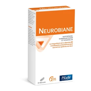 Stapeltje Neurobaine Neurobiane 60 Capsules 60 gélules