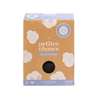 Les Petites Choses Menstruatieslip in biologisch katoen x1
