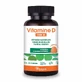 Vitavea Santé Vitamine D 1000 IU Défenses naturelles et capital osseux 30 gommine