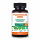 Vitavea Sant&#233; Vitamine D 1000 IU D&#233;fenses naturelles et capital osseux 30 gommine