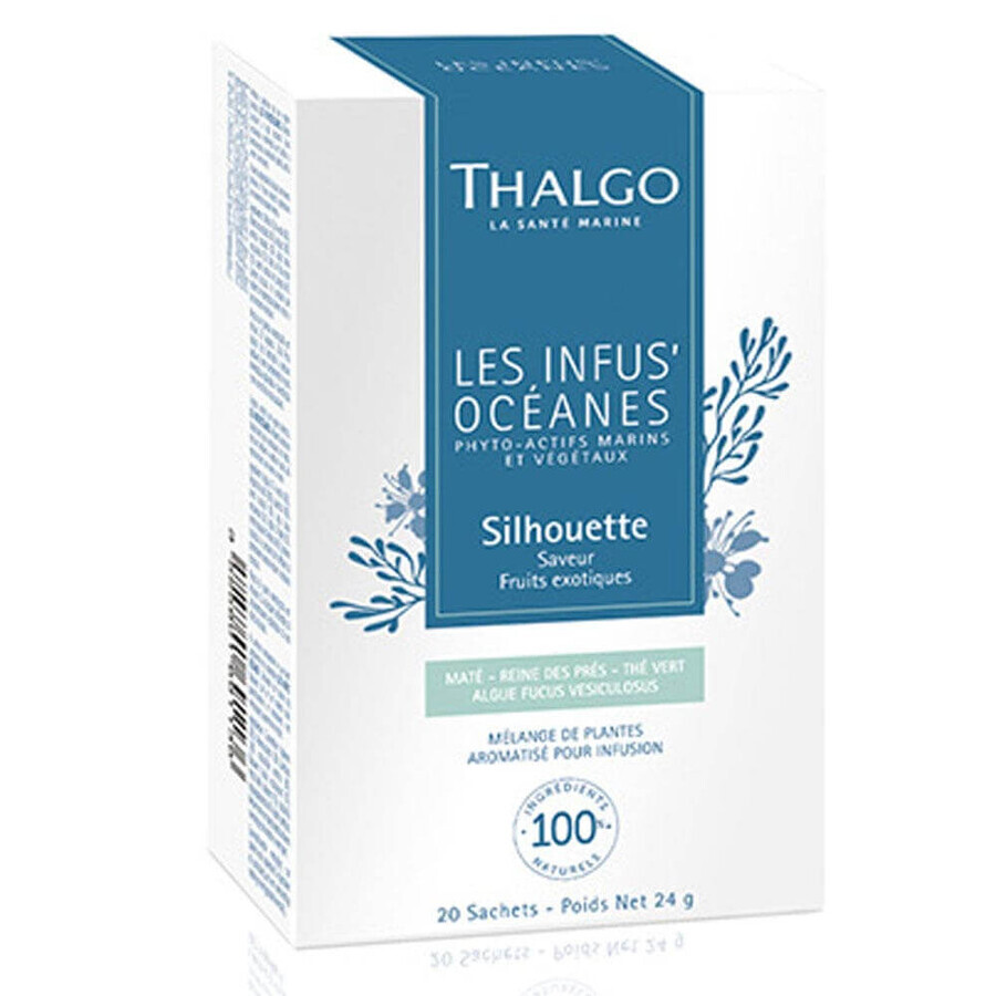 Cumpără Thalgo Les Infus'Océanes Infusion Silhouette 20 pliculețe Thalgo Les Infus'Océanes Infusion Silhouette 20 pliculețe