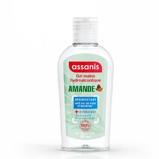 Assanis Pocket Scented Almond Hydroalcoholic Gel 80ml