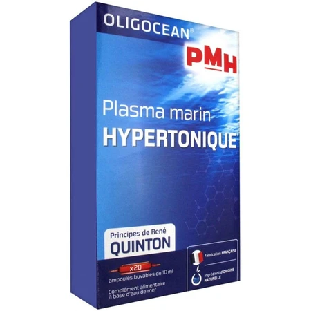 Superdiet MHP Plasma Marino Hipertónico 20 ampollas