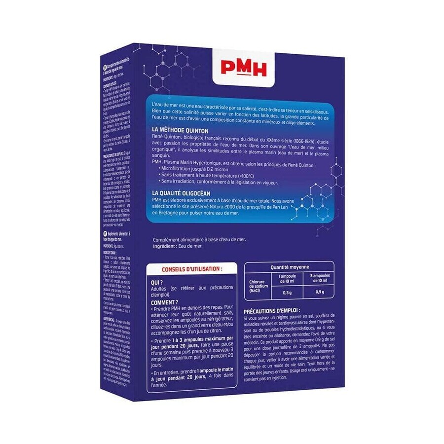 Superdiet MHP Hypertonisches Meeresplasma 20 Ampullen Superdiet MHP Hypertonisches Meeresplasma 20 Ampullen