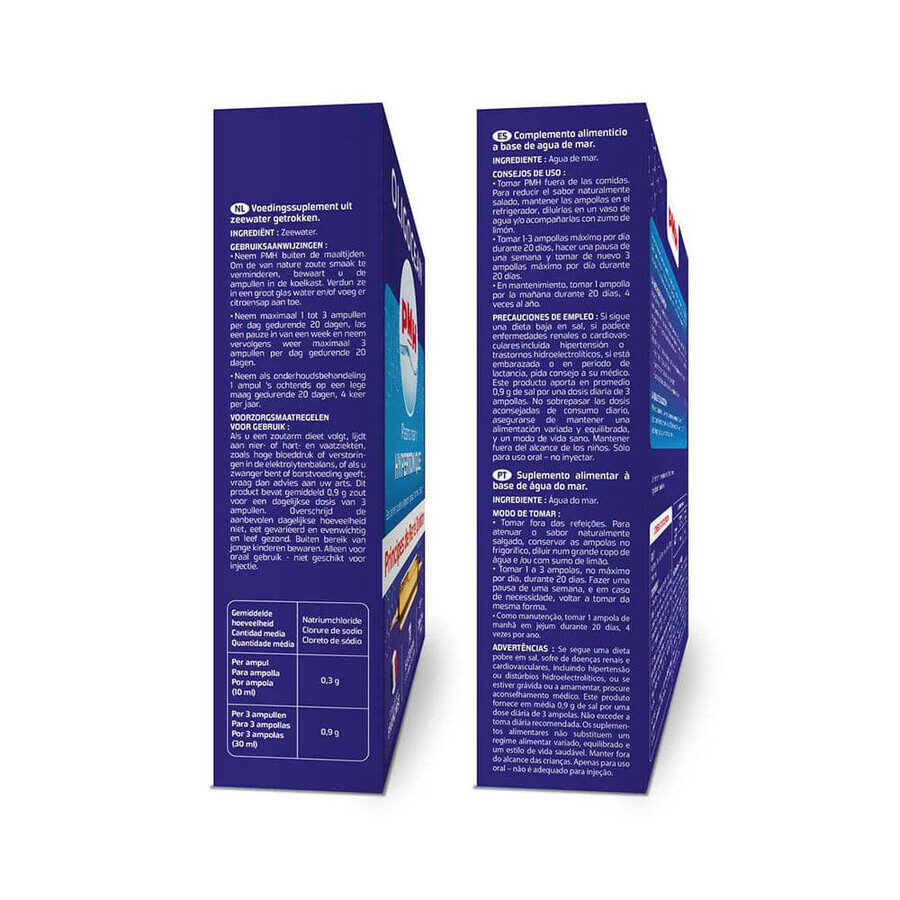 Superdiet MHP Hypertonisches Meeresplasma 20 Ampullen Superdiet MHP Hypertonisches Meeresplasma 20 Ampullen