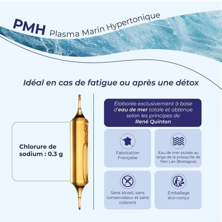 Superdiet MHP Plasma Marino Hipertónico 20 ampollas