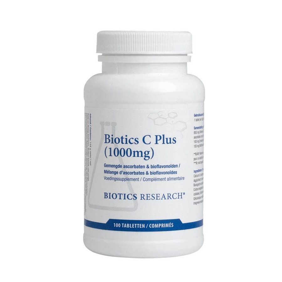 Biotics Research Biotica C Plus (1000 mg) 100 comprimidos
