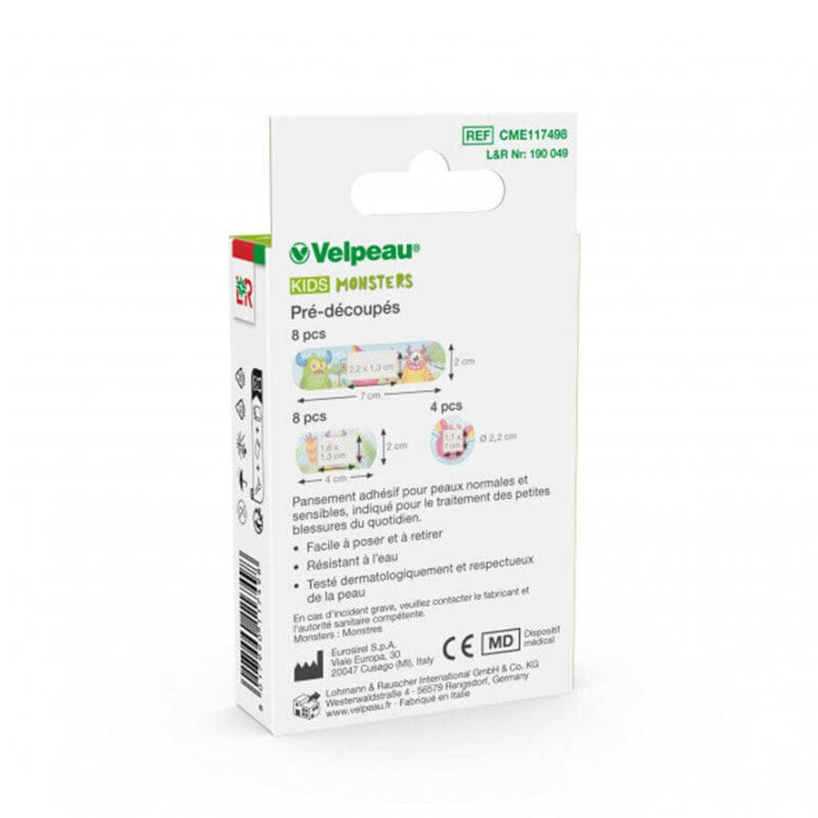 Lohmann Rauscher Velpeau Cerotti pretagliati per bambini Kids 20pz