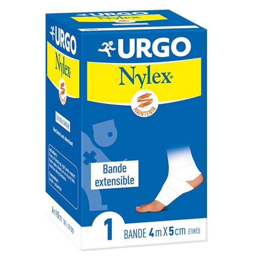 Vendas Urgo Nylex 4m x 5cm