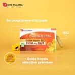 Forté Pharma Forté Royal Organic Royal Jelly 3500 mg 10 vials