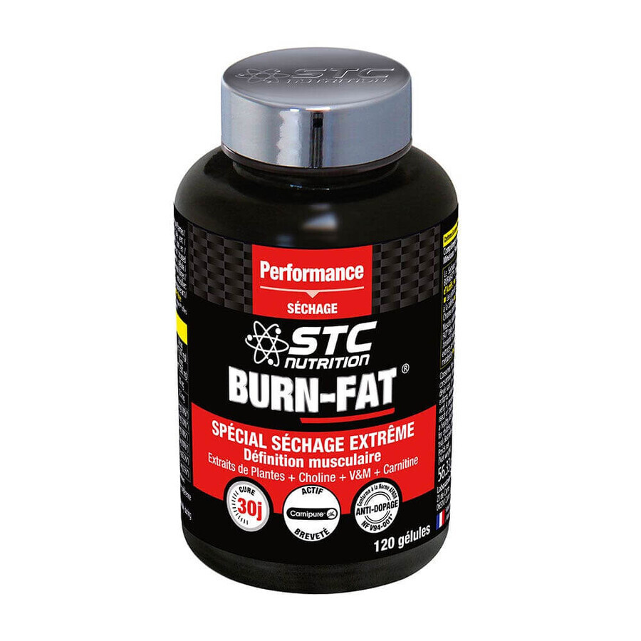 Stc Nutrition Quemador de Grasa 120 Gelule