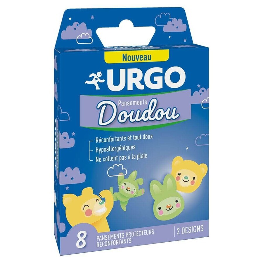 Urgo Doudou Dressings 4.5cmx6cm x8