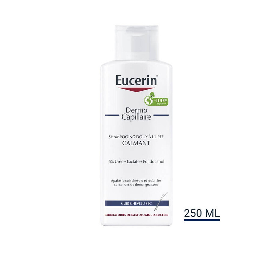 Cumpără Eucerin Dermocapillaire Șampon pentru păr Calm 5% Uree Dermo 250ml Eucerin Dermocapillaire Șampon pentru păr Calm 5% Uree Dermo 250ml