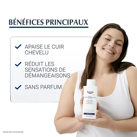 Eucerin Dermocapillaire Calm Hair Shampoo 5% Urea Dermo 250ml