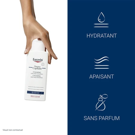 Eucerin Dermocapillaire Calm Hair Shampoo 5% Urea Dermo 250ml