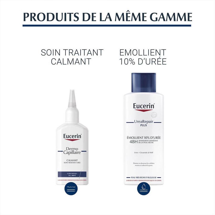 Eucerin Dermocapillaire Șampon pentru păr Calm 5% Uree Dermo 250ml Eucerin Dermocapillaire Șampon pentru păr Calm 5% Uree Dermo 250ml