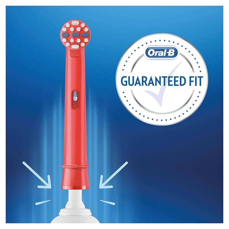 Oral-B Kids Borstels voor kinderen vanaf 3 jaar Oral-B Kids Borstels voor kinderen vanaf 3 jaar