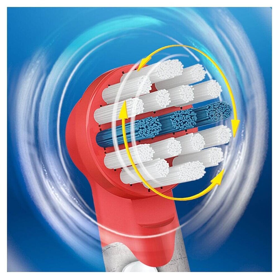 Oral-B Kids Borstels voor kinderen vanaf 3 jaar Oral-B Kids Borstels voor kinderen vanaf 3 jaar