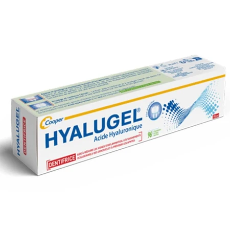 Hyalugel Pasta dentífrica con ácido hialurónico 75ml