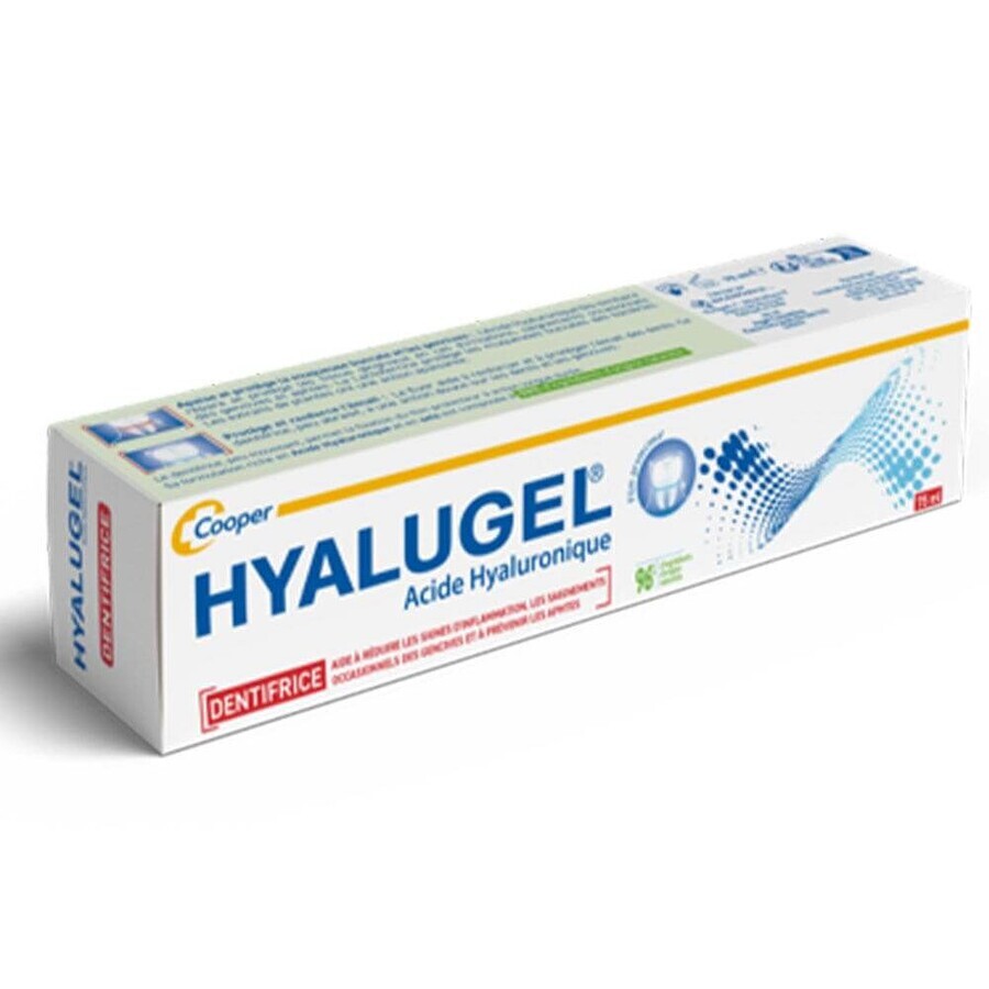 Hyalugel Hyaluronic Acid Toothpaste 75ml