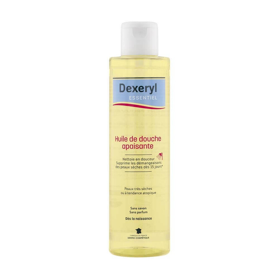 Acquista Dexeryl Olio doccia lenitivo per una detersione delicata Pelle molto secca o soggetta ad atopia 200 ml Dexeryl Olio doccia lenitivo per una detersione delicata Pelle molto secca o soggetta ad atopia 200 ml