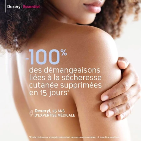 Dexeryl Aceite de ducha calmante para una limpieza suave Pieles muy secas o con tendencia a la atopia 200 ml