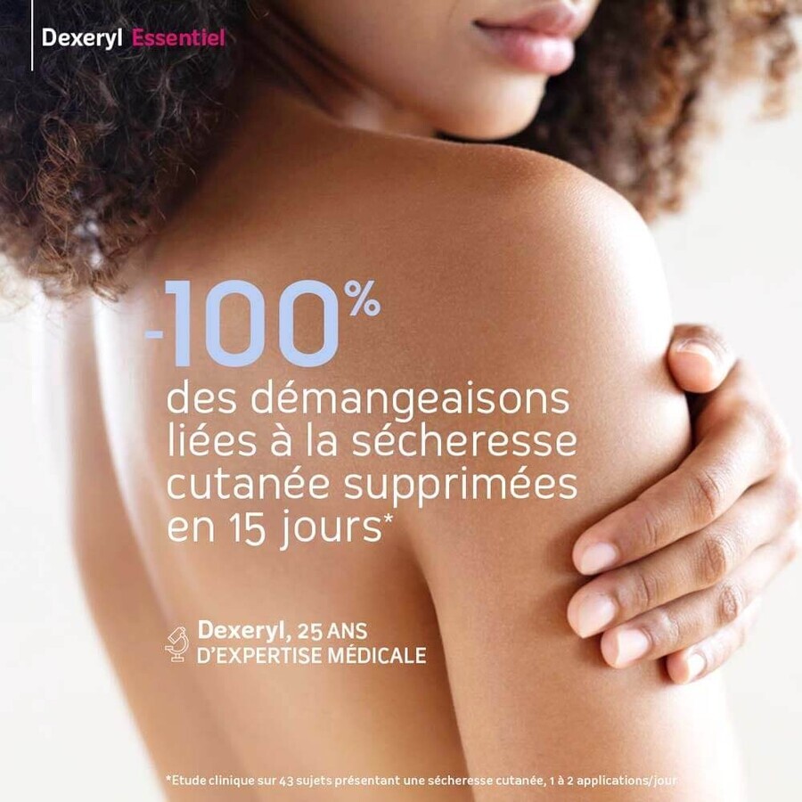 Dexeryl Aceite de ducha calmante para una limpieza suave Pieles muy secas o con tendencia a la atopia 200 ml