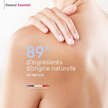Dexeryl Aceite de ducha calmante para una limpieza suave Pieles muy secas o con tendencia a la atopia 200 ml