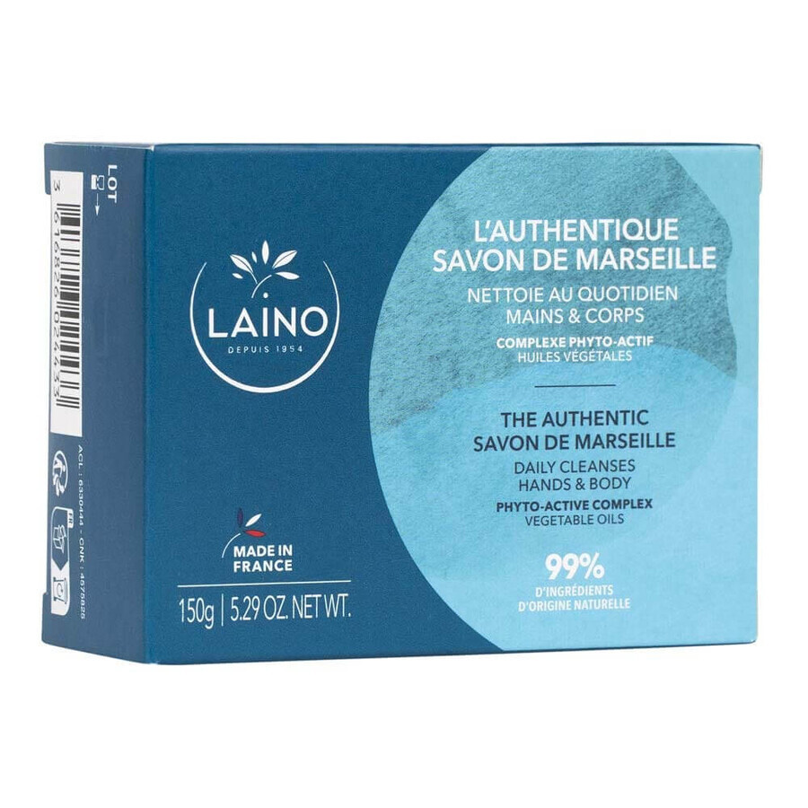 Boutique Laino L'Authentique Savon De Marseille Main et Corps 150g Laino L'Authentique Savon De Marseille Main et Corps 150g