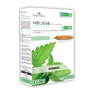 Flora Natura Bio Melisse Slaap 20 flesjes