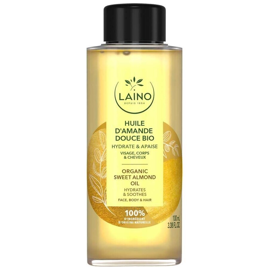 Shop Laino Süßes Mandelöl 100ml Laino Süßes Mandelöl 100ml