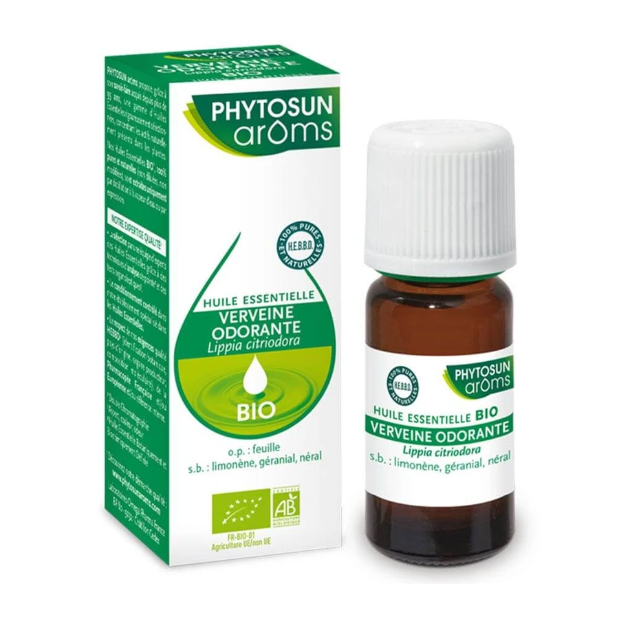 Phytosun Aroms Verbena etherische olie Bio 5ml