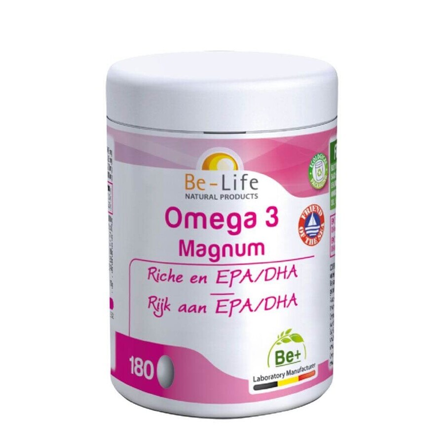 Be-Life Be-life Omega 3 Magnum 180 Capsules