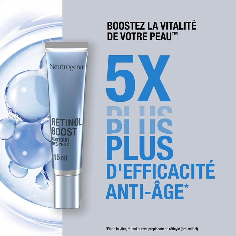 Neutrogena Retinol Boost Perfume Contorno de Ojos 15ml