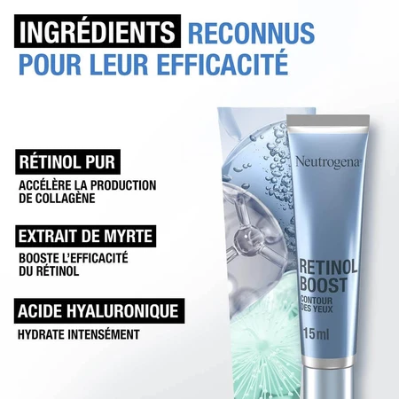 Neutrogena Retinol Boost Auge Kontur Parfüm 15ml