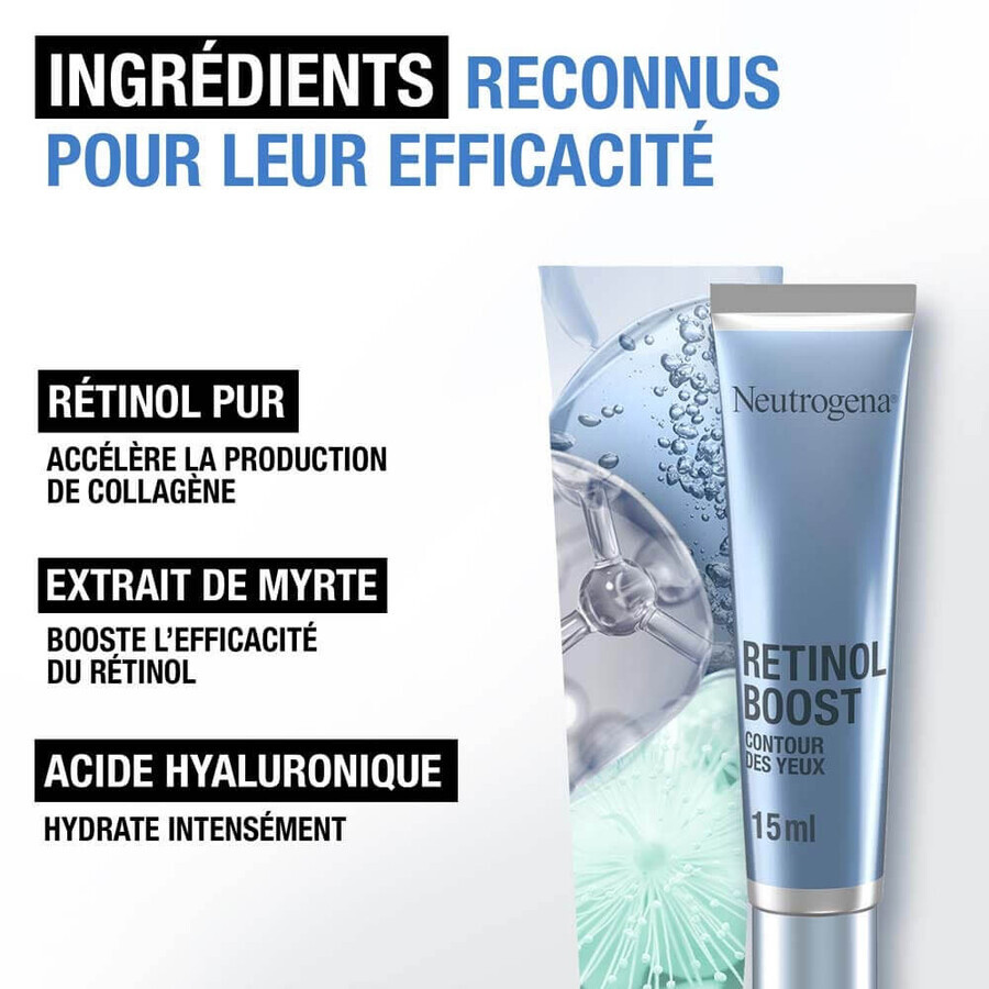 Neutrogena Retinol Boost Perfume Contorno de Ojos 15ml