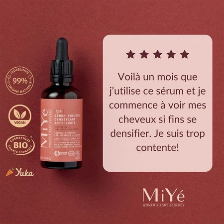 Miyé [Biologisch verdichtend serum tegen haaruitval 100ml