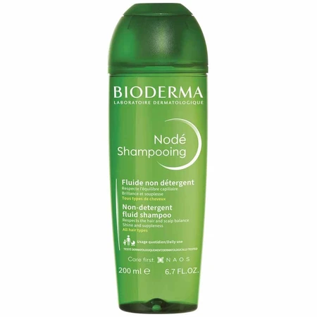 Bioderma Node Non Delipidising Fluid Shampoo - Alle soorten wol 200ml