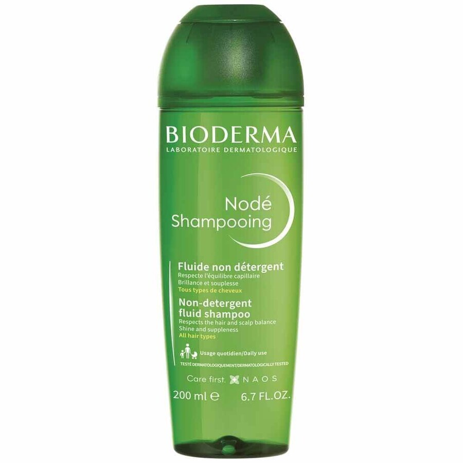 Buy Bioderma Node Non Delipidizing Fluid Shampoo - Tous types de cheveux 200ml Bioderma Node Non Delipidizing Fluid Shampoo - Tous types de cheveux 200ml