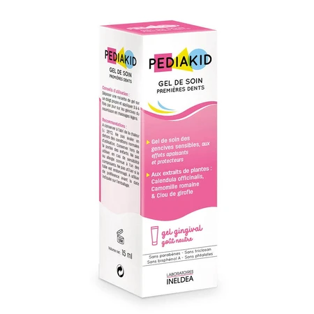 Pediakid Soothing Gel for First Teeth 15 ml