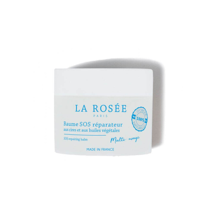 LA ROSÉE Sos Repairing Balm with Waxes and Vegetable Oils Multi 20g