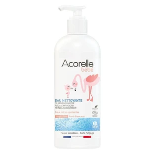 Agua limpiadora sin aclarado Acorelle Certified Bebe Bio 500ml