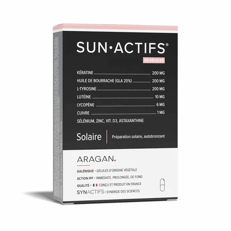 Aragan Synactifs Sunactifs 30 Kapseln