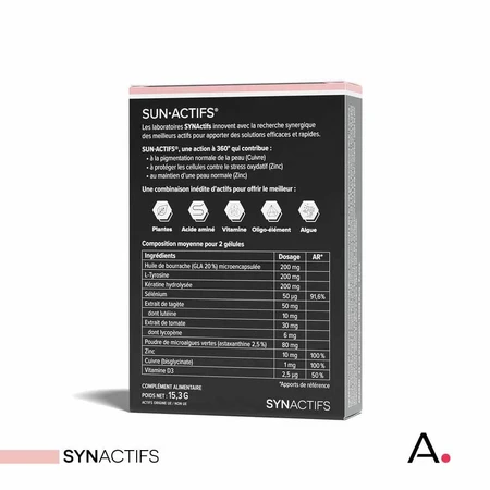 Aragan Synactifs Sunactifs 30 Kapseln