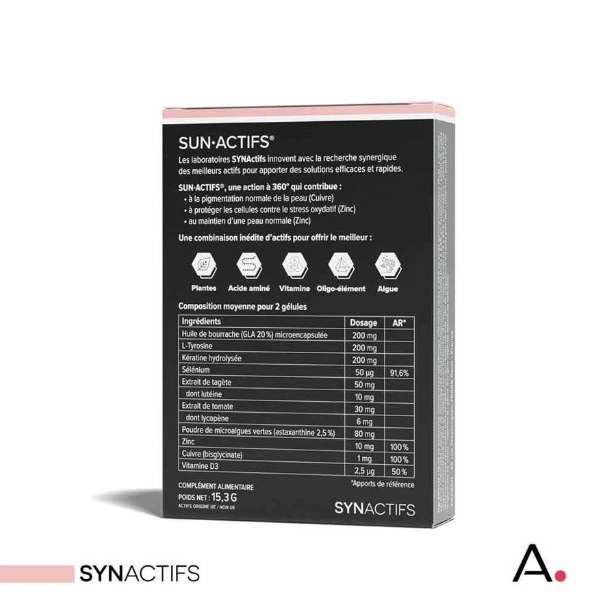 Aragan Synactifs Sunactifs 30 Kapseln