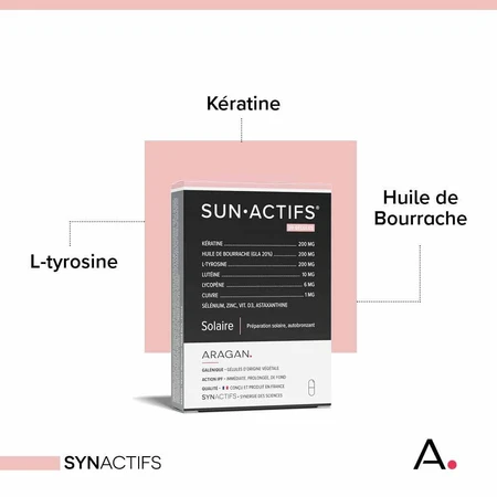 Aragan Synactifs Sunactifs 30 Kapseln