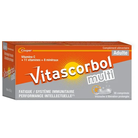 Vitascorbol Multi Volwassenen 30 tabletten